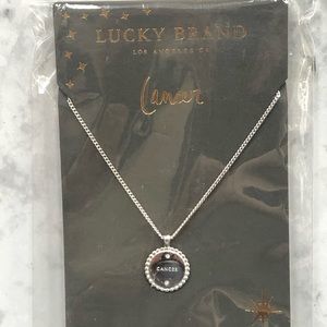 Lucky Brand Horoscope Necklace - Cancer